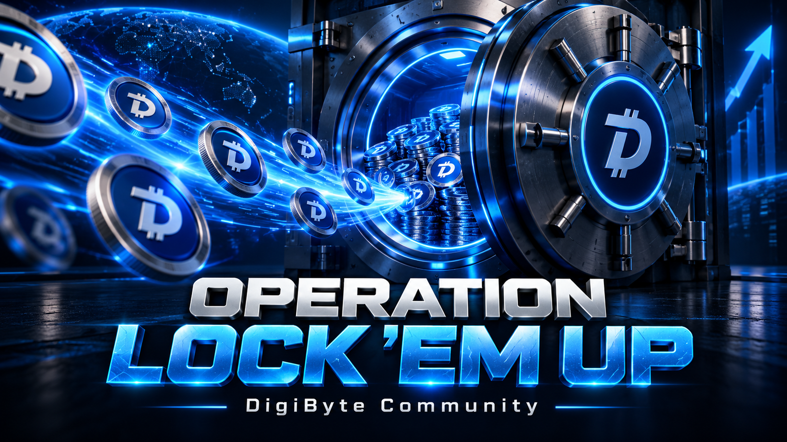 DigiByte Community Launches Operation Lock ’Em Up