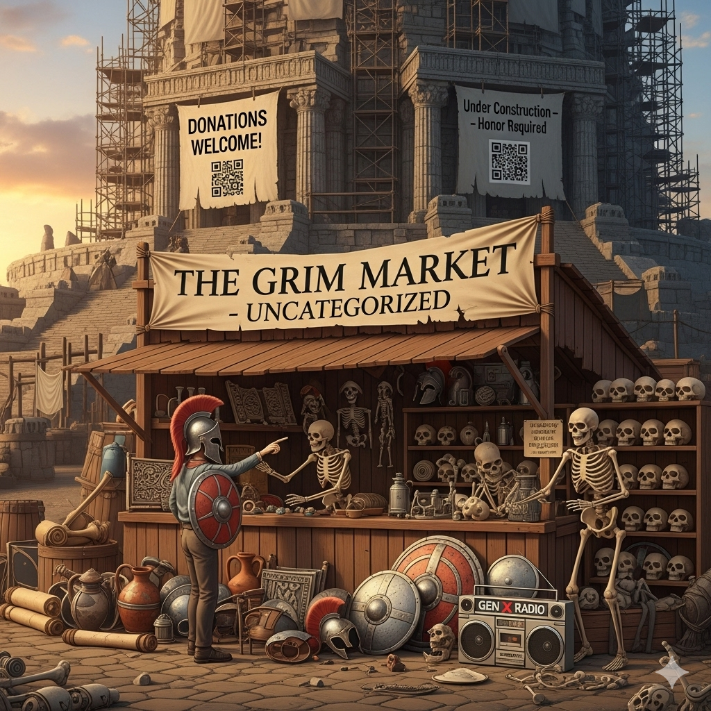 THE GRIM MARKET