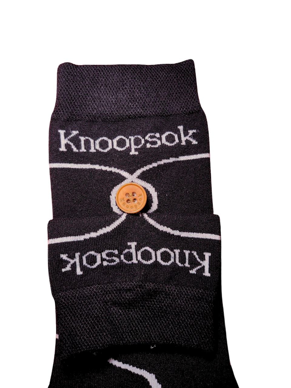 Knoopsok Black Size S