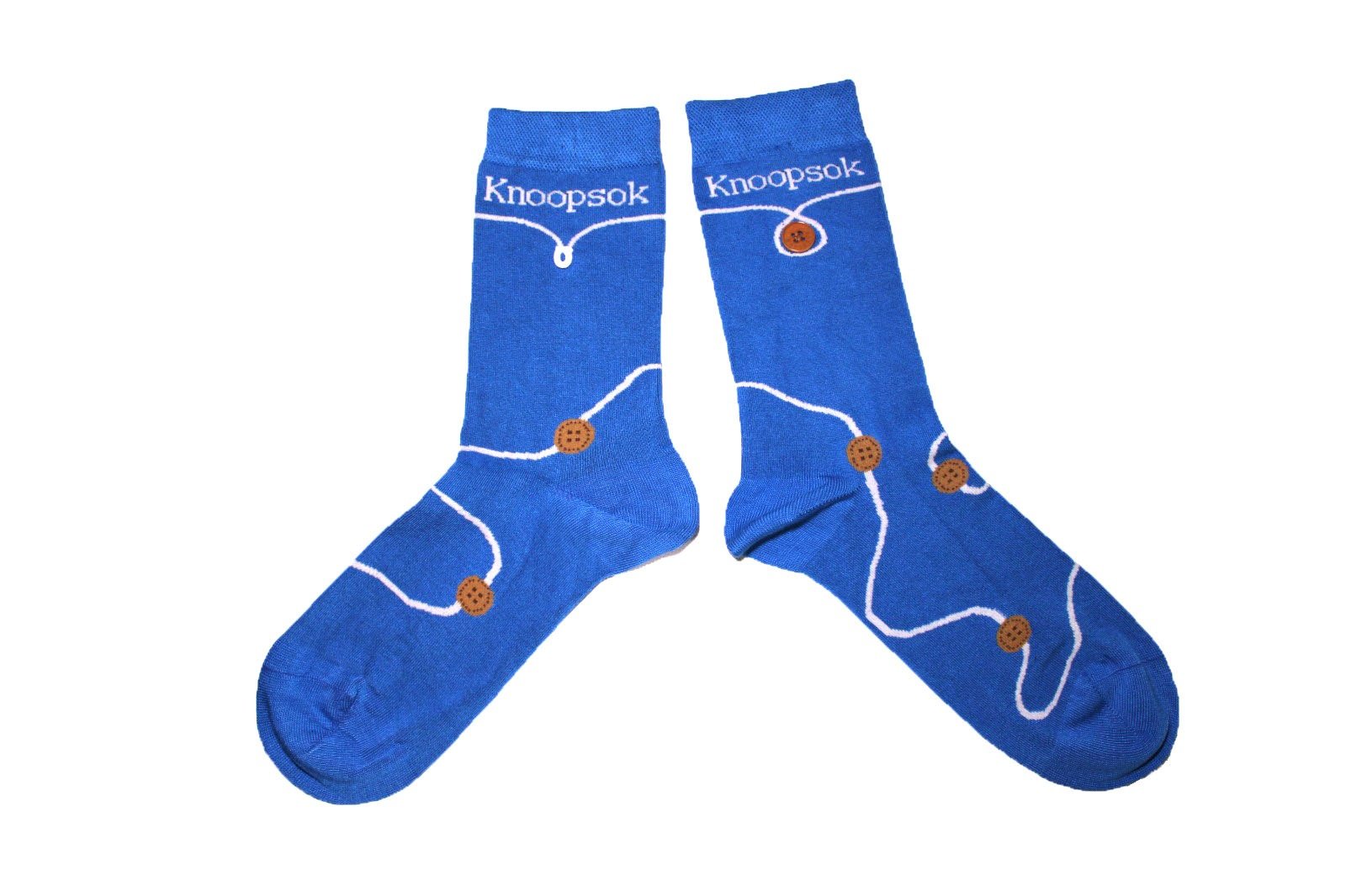 Knoopsok Multi-Pack Blue (4x Size M)