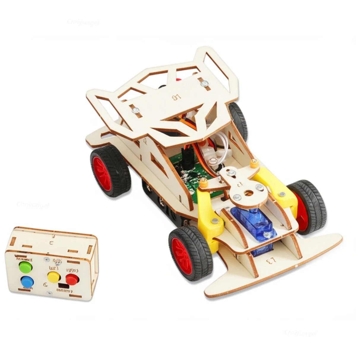 STEM Remote Control Car Kit