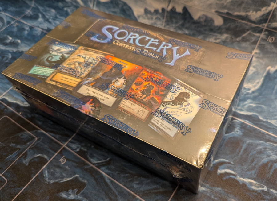 Sorcery Contested Realm Alpha Booster Box