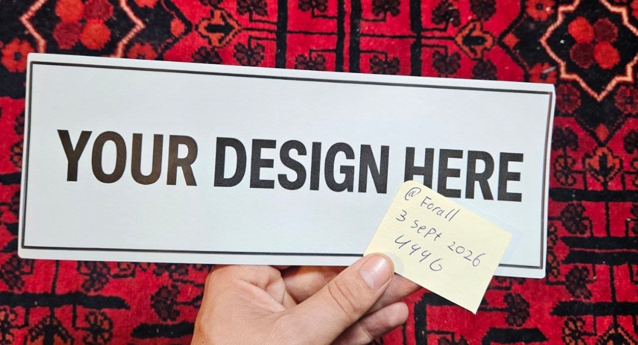 Stickers - Your design here! 