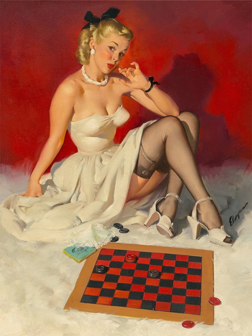 pin-up girls