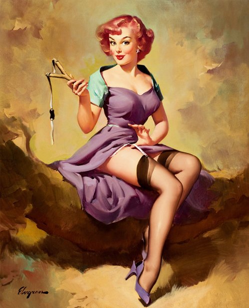 pin-up girls